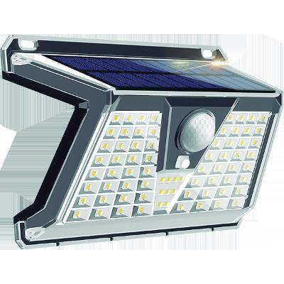 Luminária Solar De Parede 73 LEDs Liege 358206