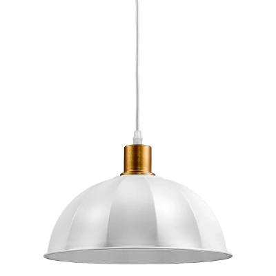 Luminária Pendente Tuvarim 110V 220V Kala 300mm Ferro