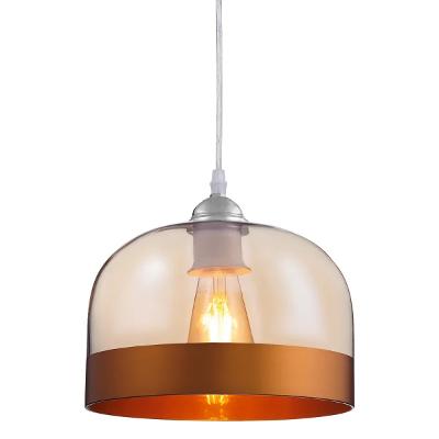 Luminária Pendente Surat Kala Âmbar 110V 220V D450mm