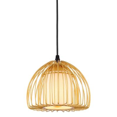 Luminária Pendente Tefus Gbg Dourado Bivolt Kala