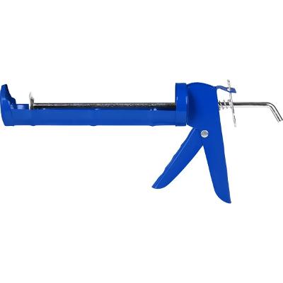 Pistola Aplicadora De Silicone 9 Kala Azul Metálica