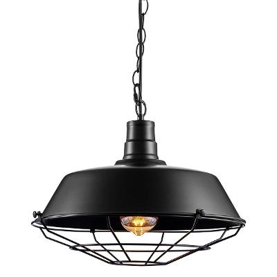 Pendente Xelar Bivolt Ferro Kala 260mm x 200mm