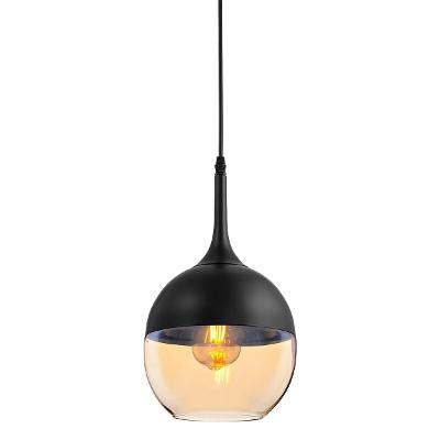 Pendente Uldure 2 Mbk Preto Kala 25x25x30 Cm
