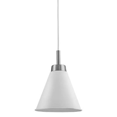 Pendente Mazin Branco E Dourado Bivolt Kala Ferro