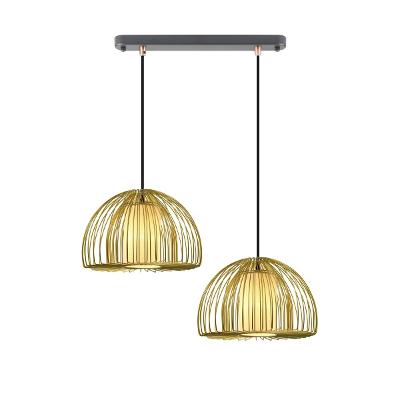Pendente Kala Tefus 2 GBG Dourado 420mm Ferro