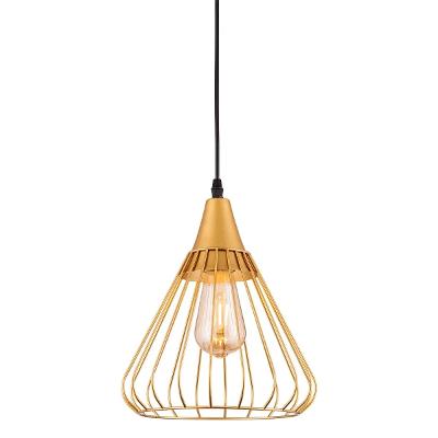 Pendente Doha Dourado Bivolt Ferro Kala 284660