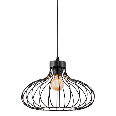 Pendente Cirat 2 Mbk Bivolt Preto Kala