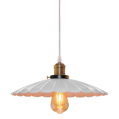 Pendente Celebor Branco Dourado 340mm 110V 220V Kala
