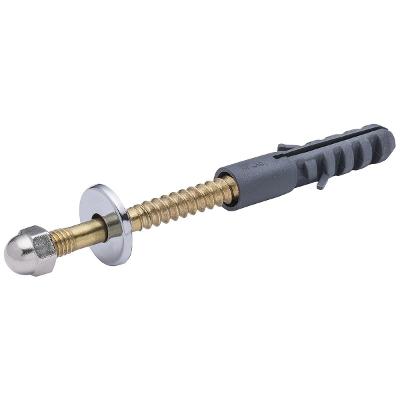 Parafuso Sanitário Latão B10 10 Mm Liege 2 Unidades