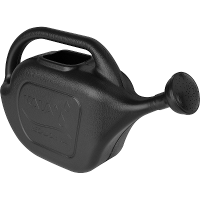 Regador Universal 10 Litros Preto Kala Plástico