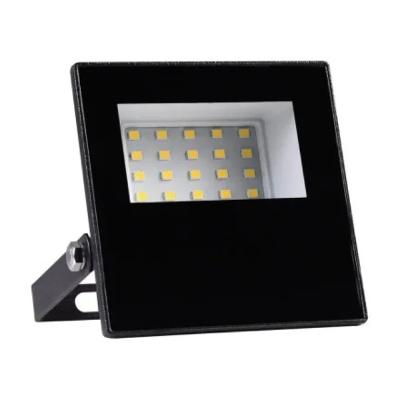 Refletor LED 20W Bivolt Preto Liege IP44
