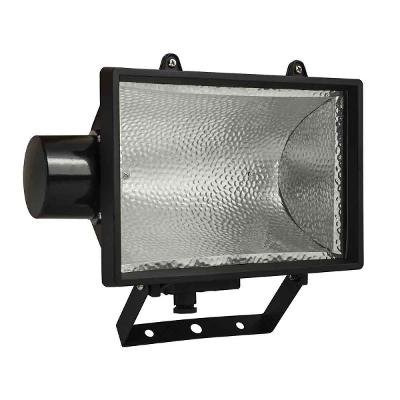 Refletor Bocal E-27 46W 24cm Bivolt Preto Liege