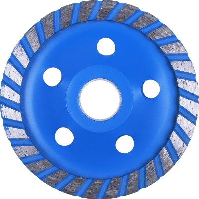 Rebolo Diamantado Turbo 4 Pol 22,23 Mm Kala