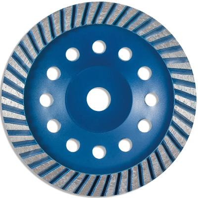 Rebolo Diamantado Turbo 125 Mm 22,23 Mm 12200 RPM Kala