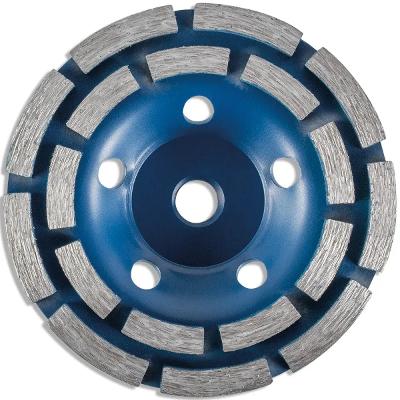 Rebolo Diamantado Segmentado 115mm M14 Duplo 13200 RPM Aço Kala 931195