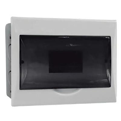 Quadro De Distribuição Embutir 6 A 8 Disjuntores Liege