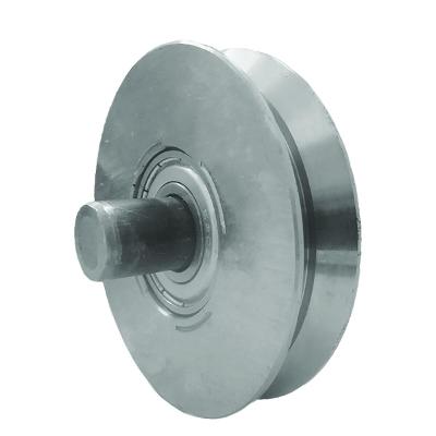 Roldana V 2.1/2'' Rolamento Kala 991031 Zincado