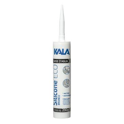 Silicone Eco Branco 290g Kala Multiuso Com Fungicida