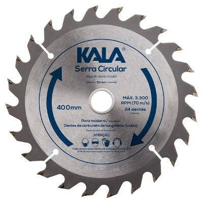 Serra Circular Madeira 16 Pol 400 Mm 24 Dentes Kala