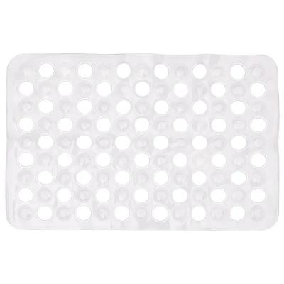 Tapete Box Banheiro 48x32cm Pvc Kala Transparente