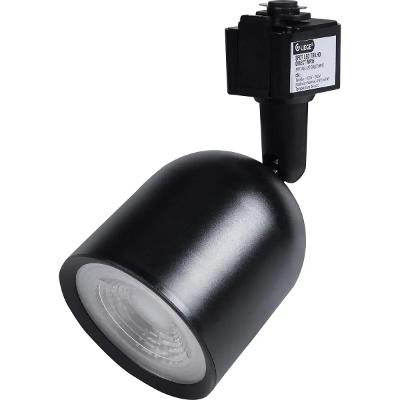Spot LED Para Trilho 6W 6500K Bivolt Preto Liege