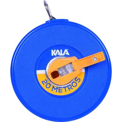 Trena Fibra De Vidro 20M Kala Caixa Fechada 12,5Mm