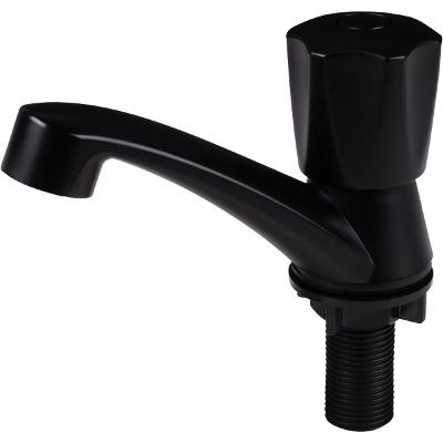 Torneira Para Lavatório 1/4 De Volta Abs Preto Liege C50