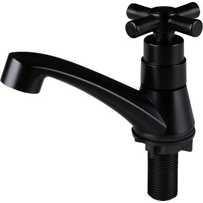 Torneira Lavatório Mesa 1/4 Liege Abs Preto C66 1/2