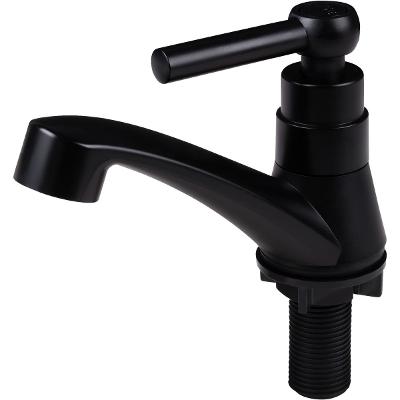 Torneira Lavatório Fixa 1/2 ABS Preto C60 Liege