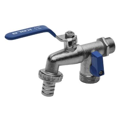 Torneira Esfera Tanque Máquina 1/2 X 3/4 Kala Metal