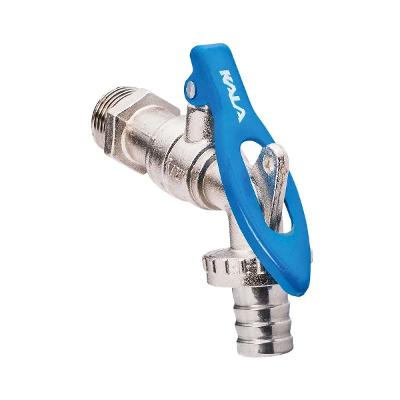 Torneira Esfera Metal 1/2'' E 3/4'' Kala