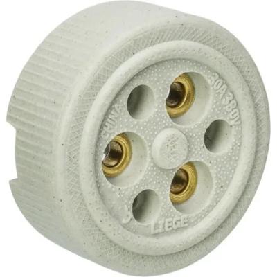 Tomada Porcelana 3P 30A 380V Liege 977322