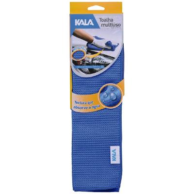 Toalha Multiuso Microfibra 40cm X 40cm Kala