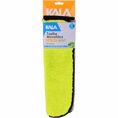 Toalha Microfibra 45cm x 38cm 400g/m² Macia Kala