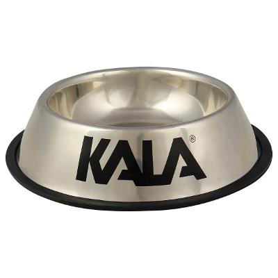 Tigela Pet Aço Inox 22 Cm Cães Gatos Kala