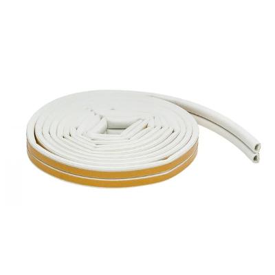 Veda Fresta Autoadesivo 9X6mm 6m Kala Branco