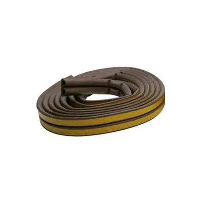 Veda Fresta 9x6mm 6m Borracha EPDM Marrom Kala