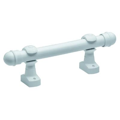 Varão Para Cortina 2,50M 19mm Aço Cor Palha Kala 973807