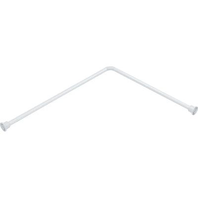 Varão Extensível 25mm Para Banheiro Kala Alumínio