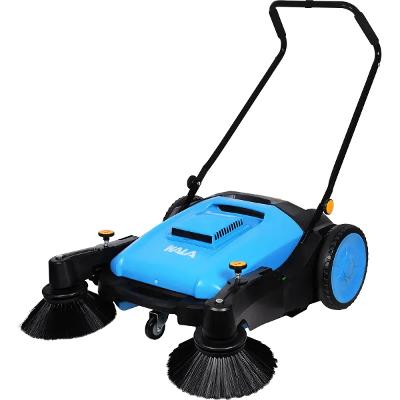 Varredeira Manual De Piso 40L 900Mm Kala Azul