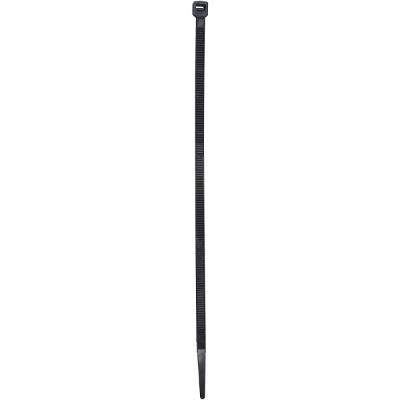 Abraçadeira De Nylon 4,8x250mm 100 Peças Worker Preta