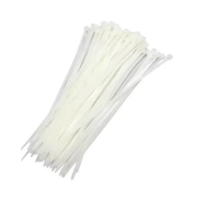 Abraçadeira De Nylon 3,6x300mm 100 Peças Worker Branca