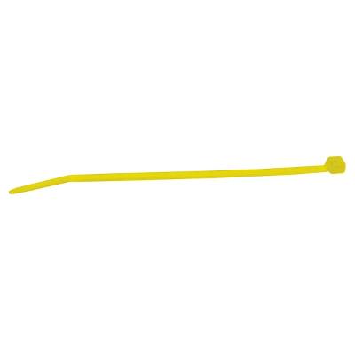 Abraçadeira De Nylon 3,6x300mm 100 Peças Worker Amarela