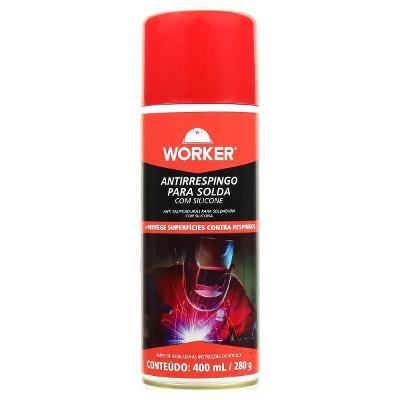 Antirrespingo Para Solda Silicone 400ml 280g Worker