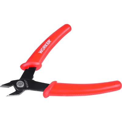 Alicate De Corte Diagonal 5 Polegadas Worker Aço Manganês