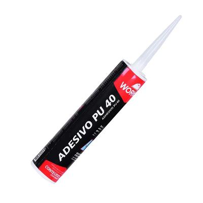 Adesivo Pu40 400g Branco Worker
