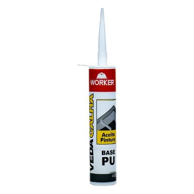 Adesivo Veda Calha Poliuretano 400G Cinza Worker