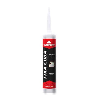 Adesivo Fixa Cuba Pu 400g Worker
