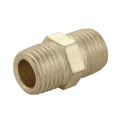 Adaptador Npt 1/4 05 Pçs Worker Latonado Pneumático