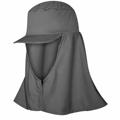 Boné Árabe Worker Em Brim 100% Algodão Protetor 25cm